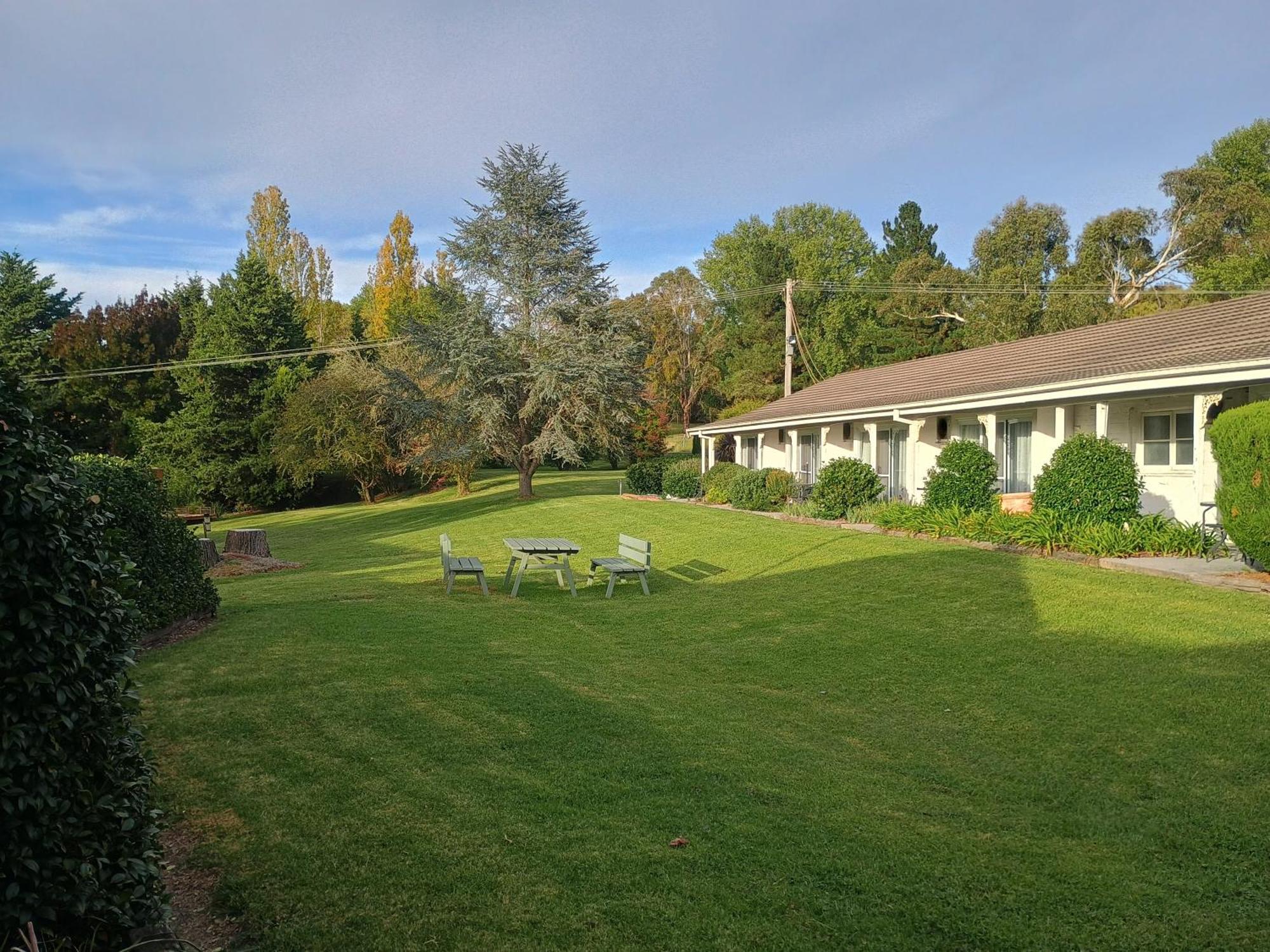 Moore Park Inn Armidale Exteriör bild