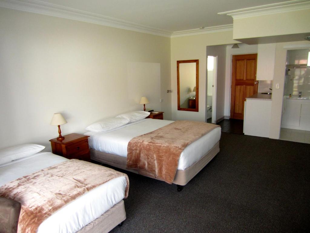Moore Park Inn Armidale Rum bild