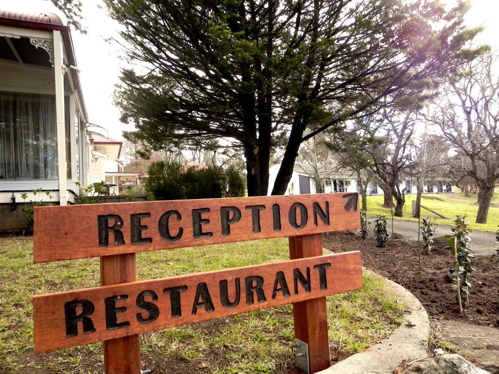 Moore Park Inn Armidale Exteriör bild