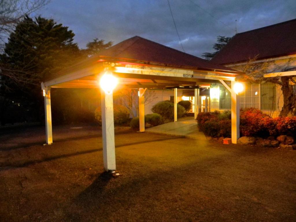 Moore Park Inn Armidale Exteriör bild