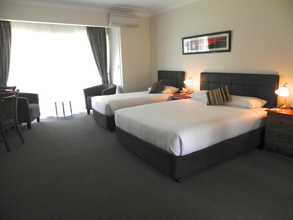 Moore Park Inn Armidale Rum bild