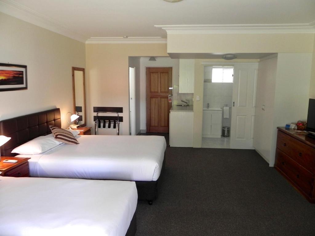 Moore Park Inn Armidale Rum bild